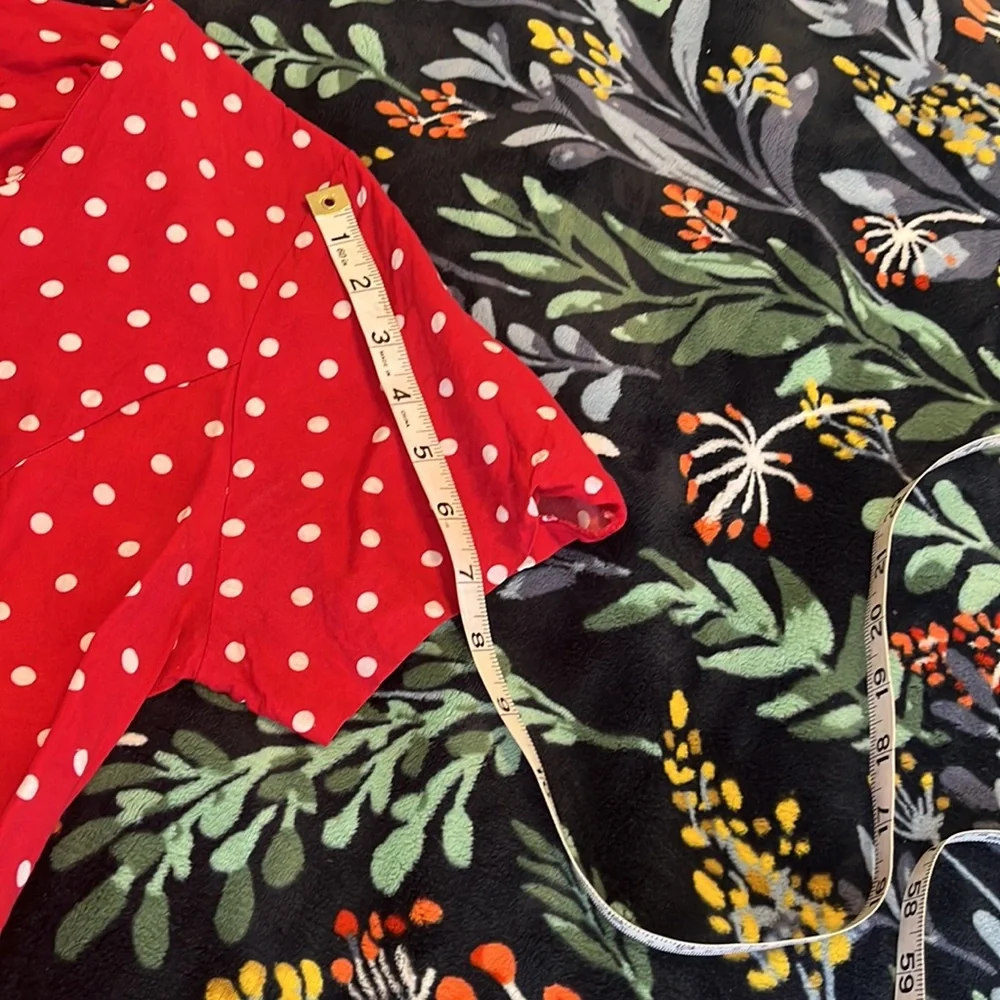 90’s New York Style Polka Dot Romper - Picture 7 of 15